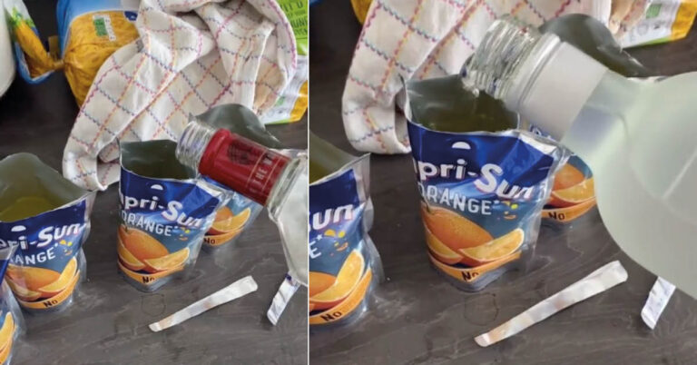 Zo da’s lekker:  Capri Sun voor volwassenen (ja, met alcohol)
