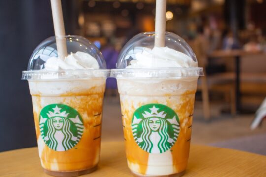 Caramel Cream Frappuccino Starbucks