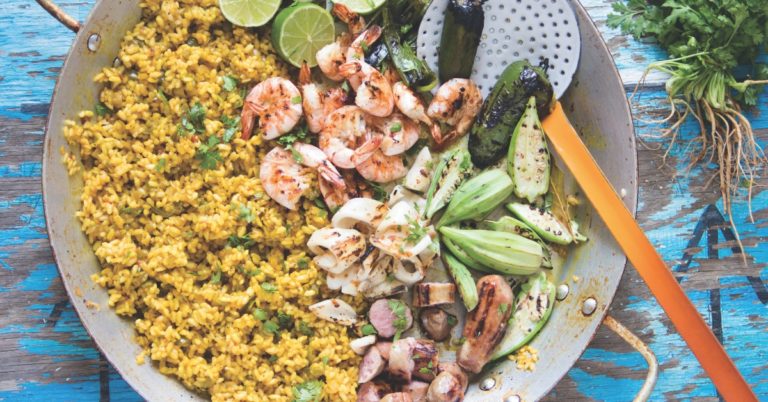 Recept: Caribische paella