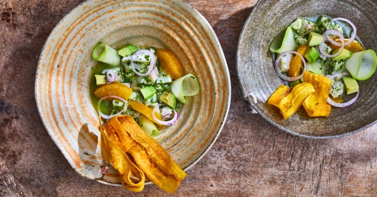 Recept: cevice (als voorgerecht of licht hoofdgerecht op een mooie zomeravond)