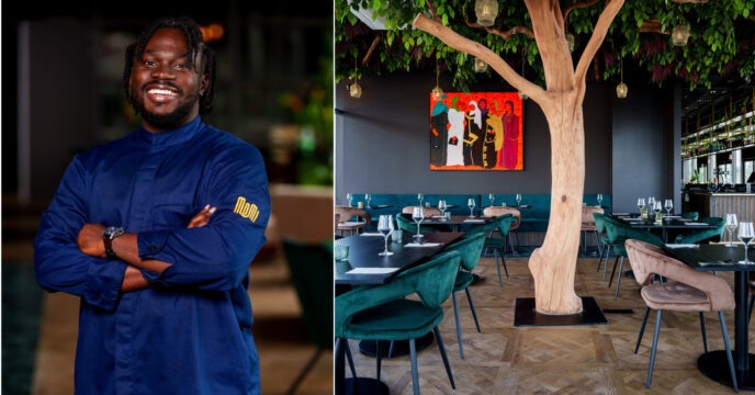 Chef Momi Diemen en interieur