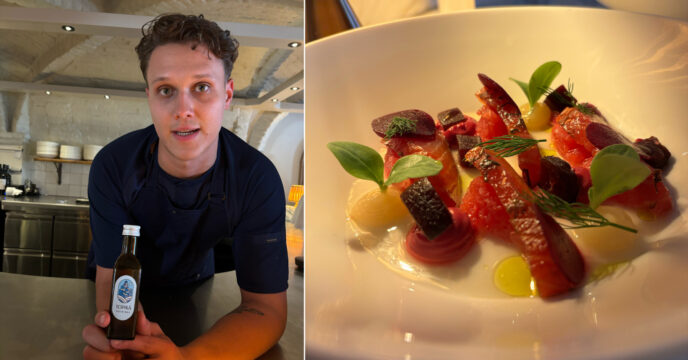 Chef Simon Garcia van Bistro Mairie