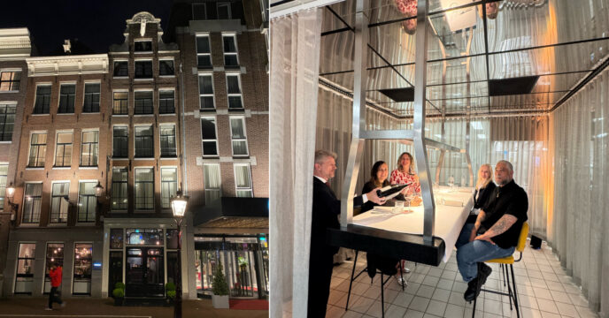 Chef's Table Restaurant Vermeer