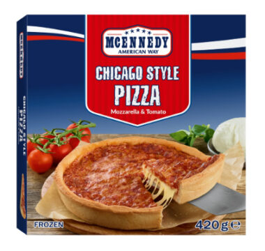 Lidl Chicago Style pizza 3,49