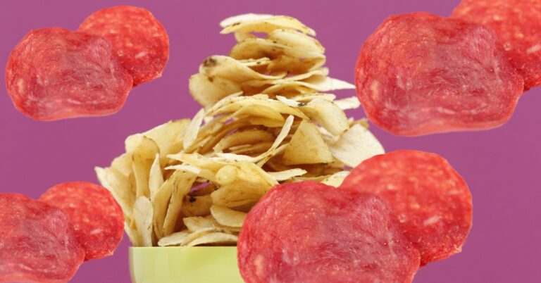 De lekkerste manier van chips eten: de Potato Chip Tower (en zo maak je het)