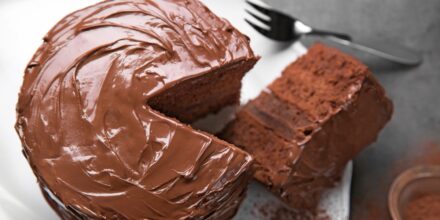 Chocoladetaart