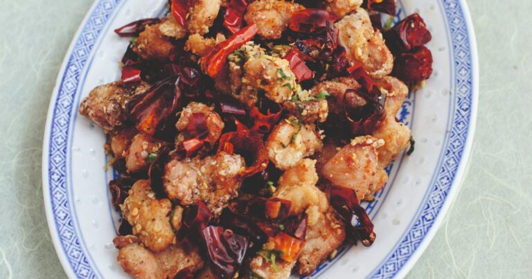 Recept: Chongqing gefrituurde kip