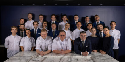 Ciel Bleu Restaurant Team 2025