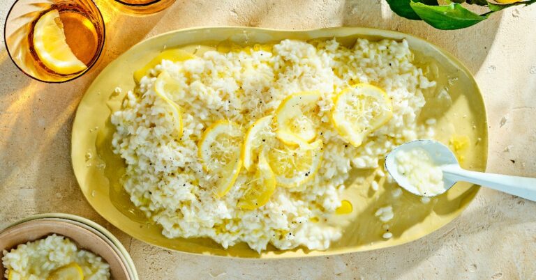 Citroenrisotto: het frisse Italiaanse comfortfood dat je móét maken