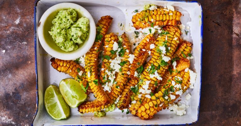 Er gaat niets boven geroosterde maiskolven en dit recept voor ‘ribbetjes’ is fantastisch