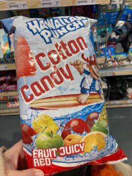 Cotton candy tropical punch