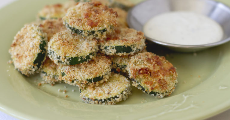 Recept: supermakkelijke crispy courgettechips