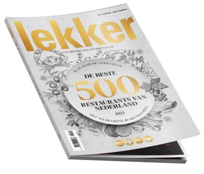 Cover Lekker500 2023