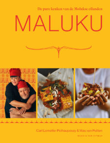 Cover kookboek Maluku