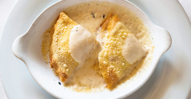 Recept: crespelle met fontinakaas