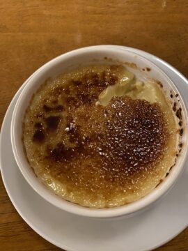 Crème brûlée Kafé Kontrast