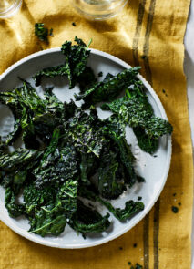 Crispy cavolo nero