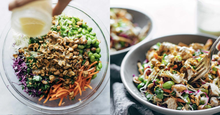 Recept: Cashew crunch salade met sesamdressing