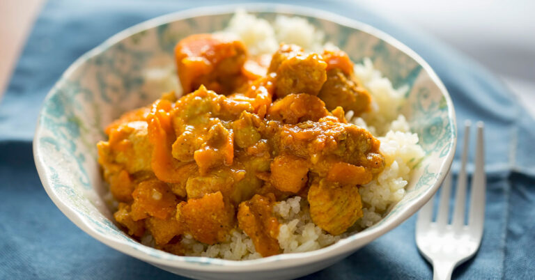 Recept: Vietnamese kipcurry met zoete aardappels