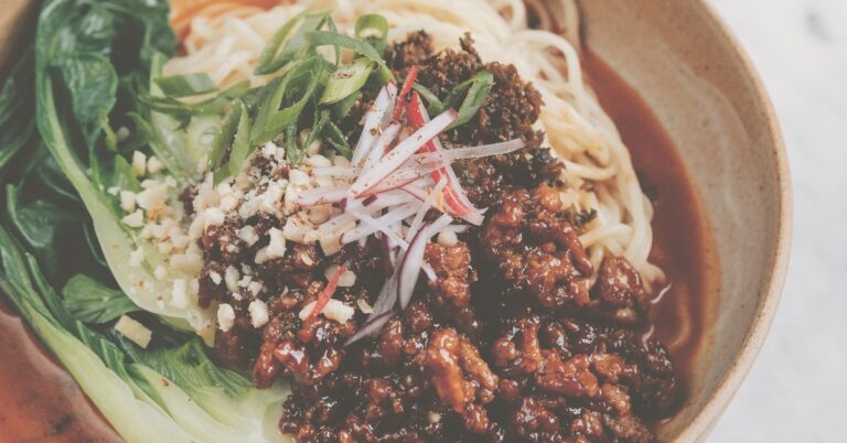 Recept: Dan dan-noedels