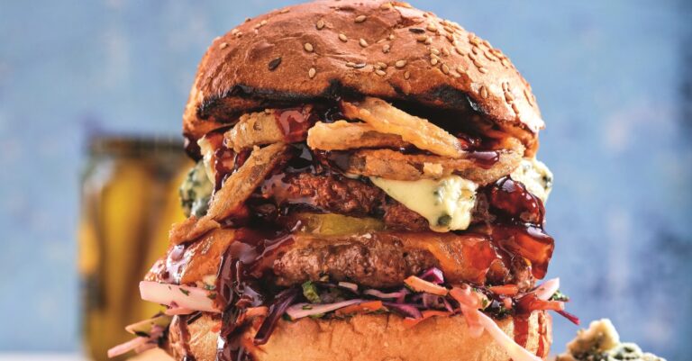 Snel maken: de Double Cheeseburger van BBQ-master Jord Althuizen