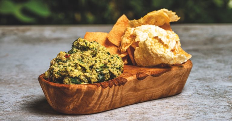Recept: guacamole van bakbananen