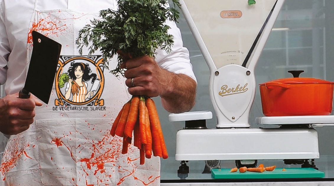 Vegetable Rudebaker Lekker leesvoer: het boek over De Vegetarische Slager | FavorFlav