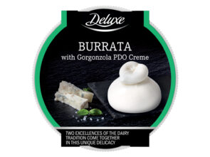 Deluxe burrata met gorgonzola