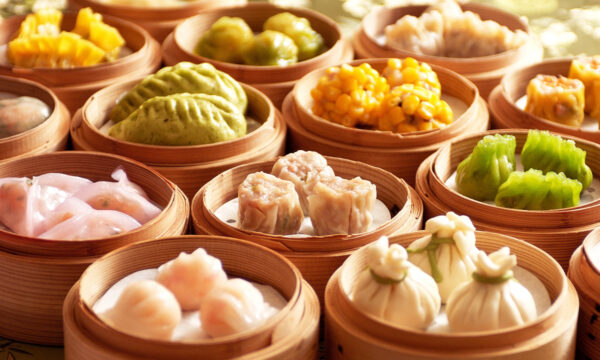 Dim Sum in Hong kong