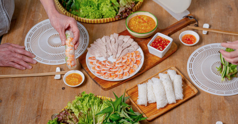 Het beste recept voor Vietnamese springrolls