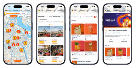 Dit is briljant- zo vind je het zonnigste terras van Amsterdam én de lekkerste spicy margarita