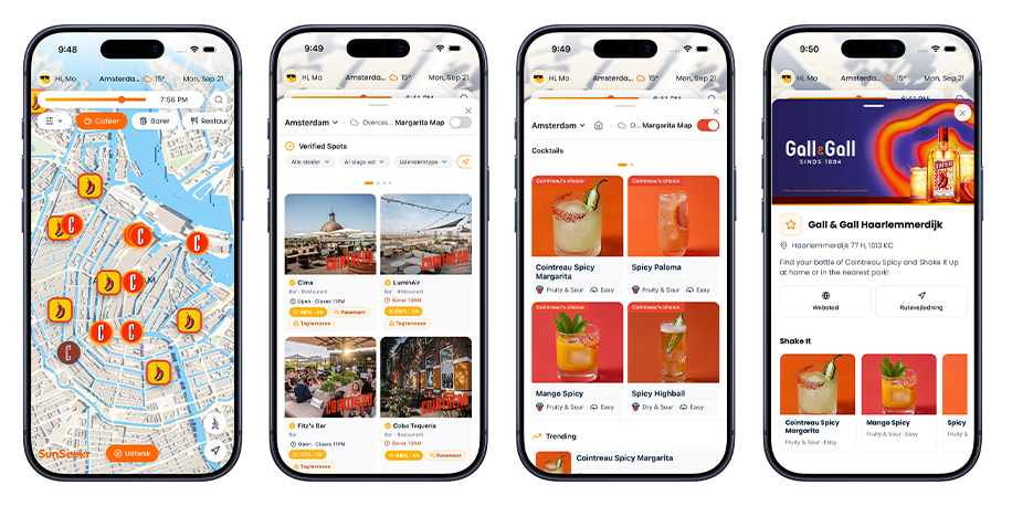 Dit is briljant: zo vind je het zonnigste terras van Amsterdam én de lekkerste spicy margarita