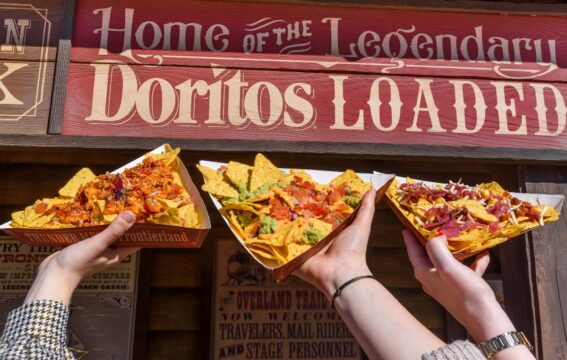 Doritos Loaded bij Disney Parijs