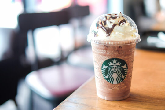 Double Chocolatey Chip Cream Frappuccino Starbucks