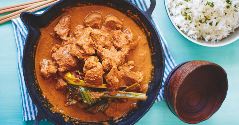 Recept: Rijke lamscurry