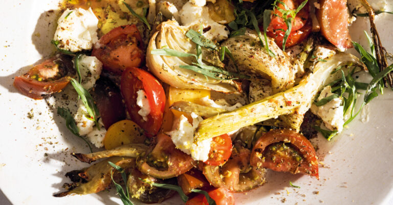 Recept: dukkah salade uit de Syrische keuken