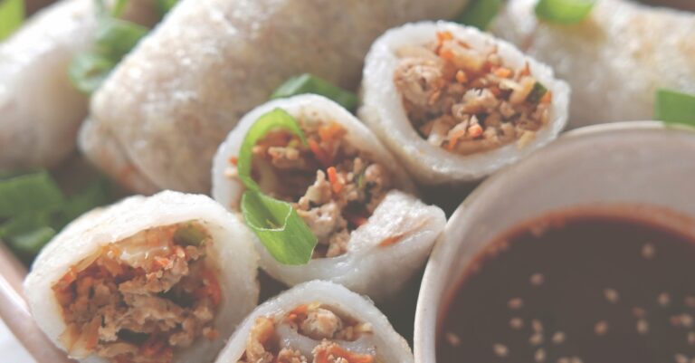 Recept: Gebakken dumplings gevuld met groenten en tofoe