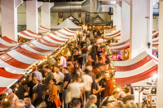 Kraampjes op het Dutch Chili Fest