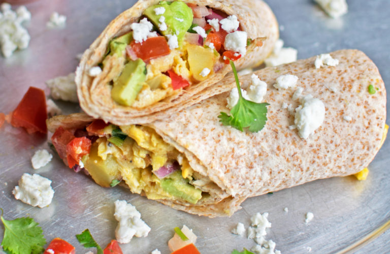Recept: breakfast burritos