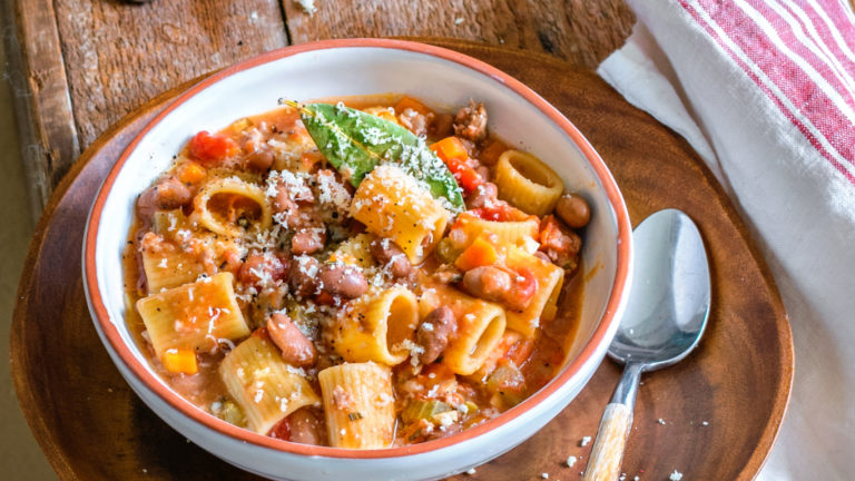 Pasta e fagioli