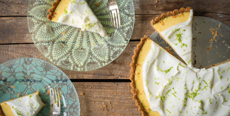 Key lime pie