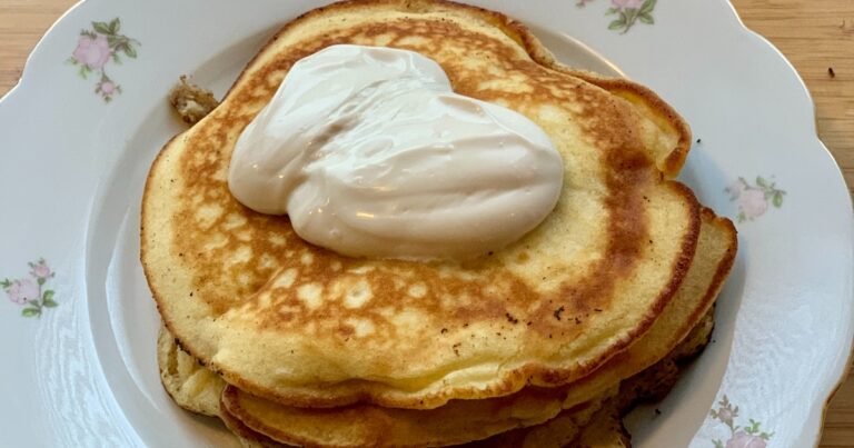 Recept: espresso martini pancakes (yes!) met Angostura cocoa bitters