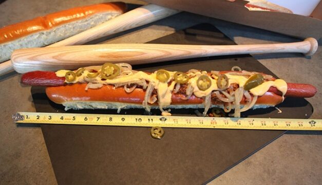 Enorme hotdog 2