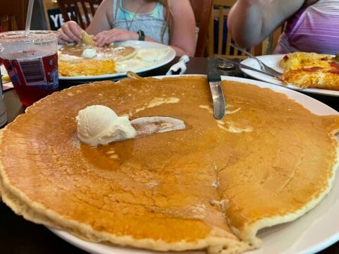 Enorme pancake
