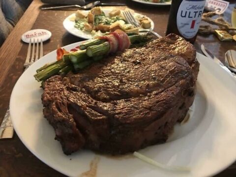 Enorme steak