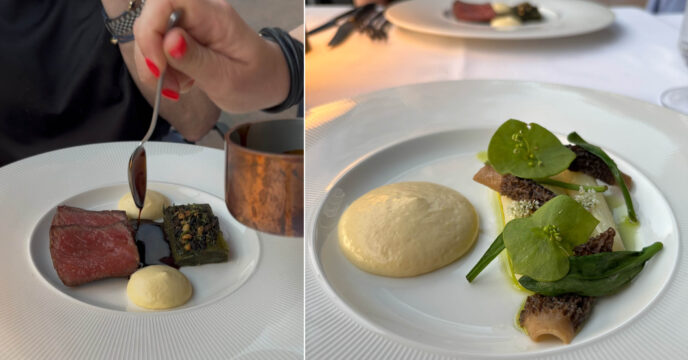 Entrecote en asperges NORRA
