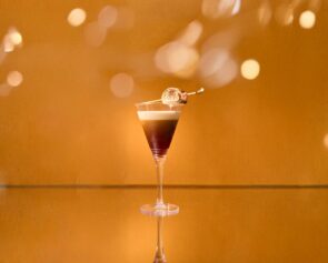 Esmarshmallow cocktail