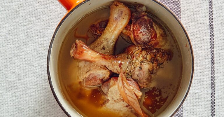 Recept: Confit de canard uit Memmisj