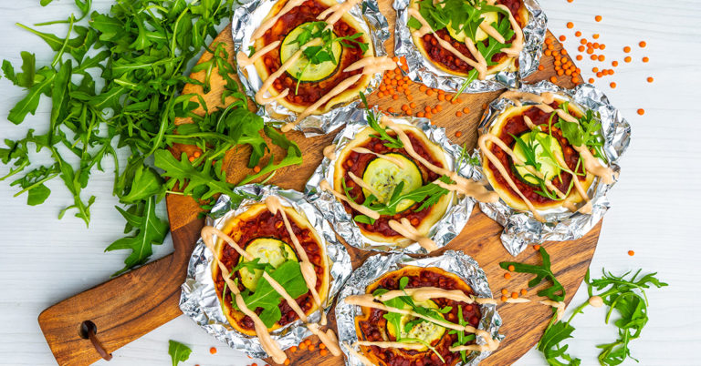Recept: Vegan BBQ pizza