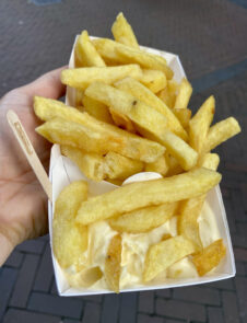 FEBO friet in bakje